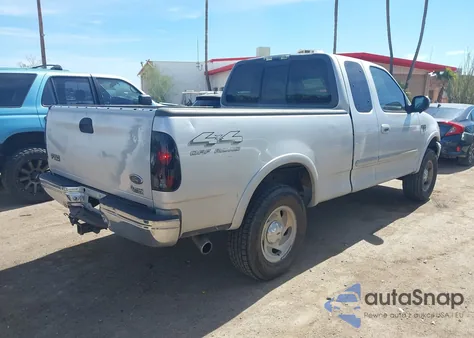 2000 Ford F-150 Lariat/Work Series/Xl/Xlt z USA, uszkodzony, nr VIN 1FTRX18L9YNB43776